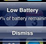 Disappointing when you know you've recently fully recharged!