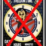 No Freedom Time For You!