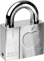 Locked Apple