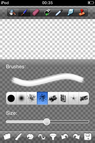 brush-selection