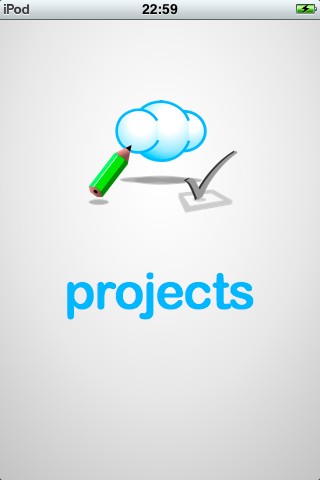 projects-title-screen