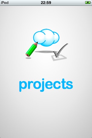 projects-title-screen