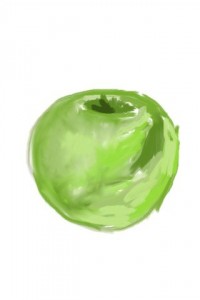 Inspire - Apple Painting 2