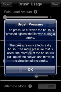 Inspire - Brush Usage - Brush Pressure Help