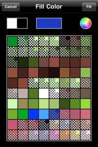 Inspire - Fill - Grid palette