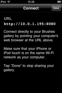 brushes-web-server-screen-1