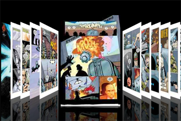 Comics Coverflow large