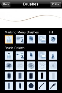 SketchBook Mobile - Brushes