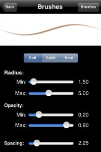 SketchBook Mobile - Brushes Edit