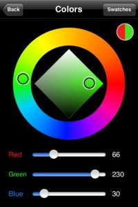 SketchBook Mobile - Colour Wheel