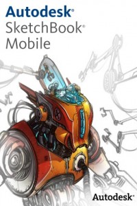 SketchBook Mobile - Title Screen