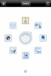 SketchBook Mobile - Tools Menu