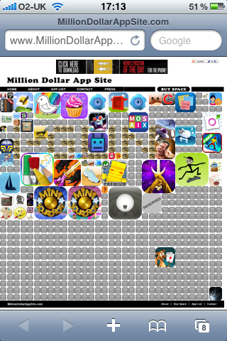 MIllionDollarAppSite