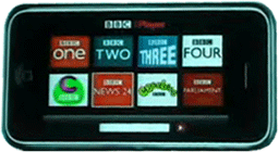 iPlayer on the iPhone, image courtesy intomobile.com