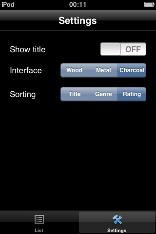 mymovies-settings