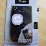 Review: Proporta Soft Feel Silicon Case for iPhone 3G and 3GS